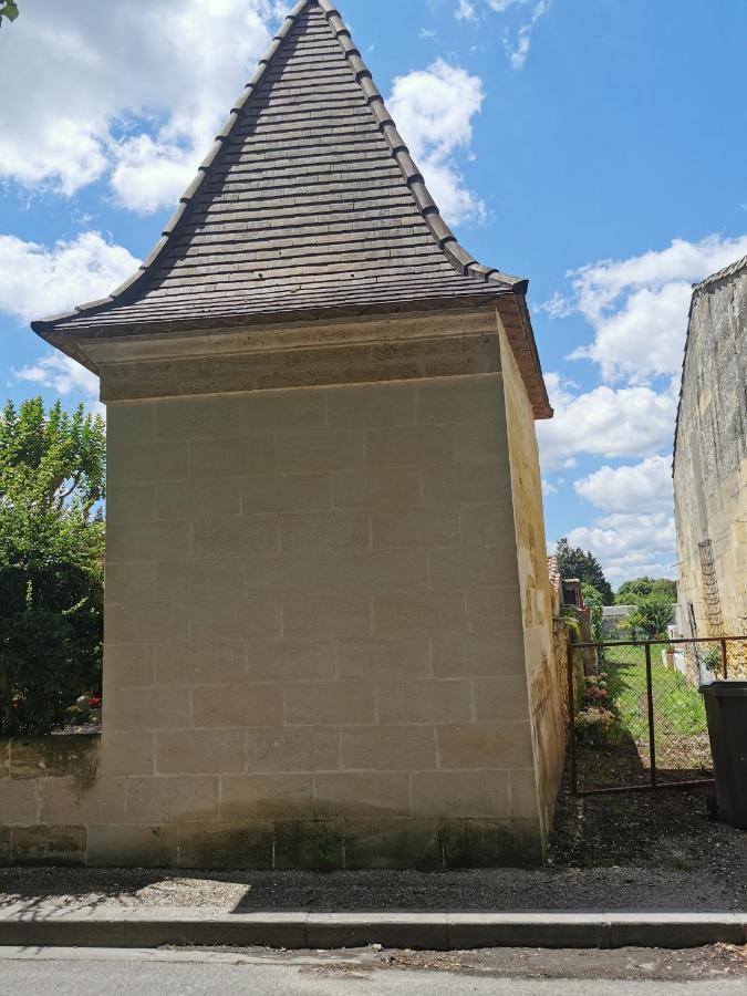 Jolie Villa Avec Piscine Dans Le St Emilionnais Sainte-Terre Dış mekan fotoğraf