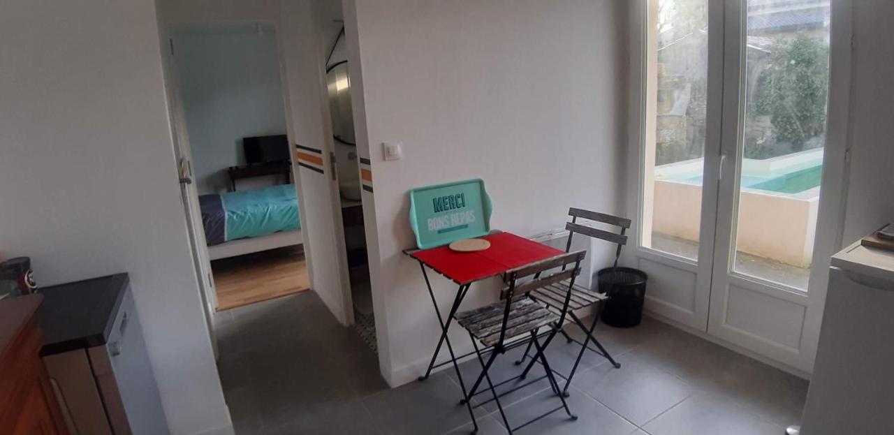 Jolie Villa Avec Piscine Dans Le St Emilionnais Sainte-Terre Dış mekan fotoğraf