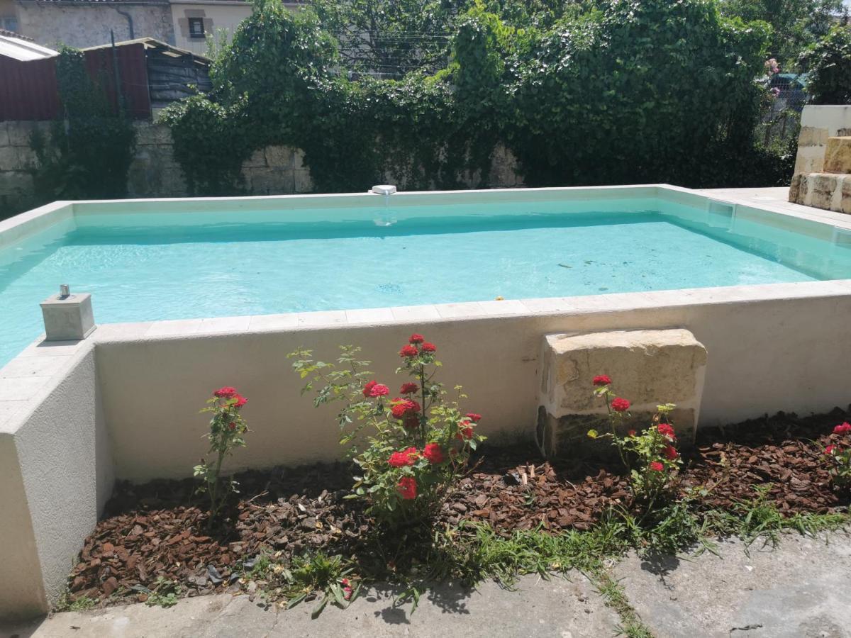 Jolie Villa Avec Piscine Dans Le St Emilionnais Sainte-Terre Dış mekan fotoğraf