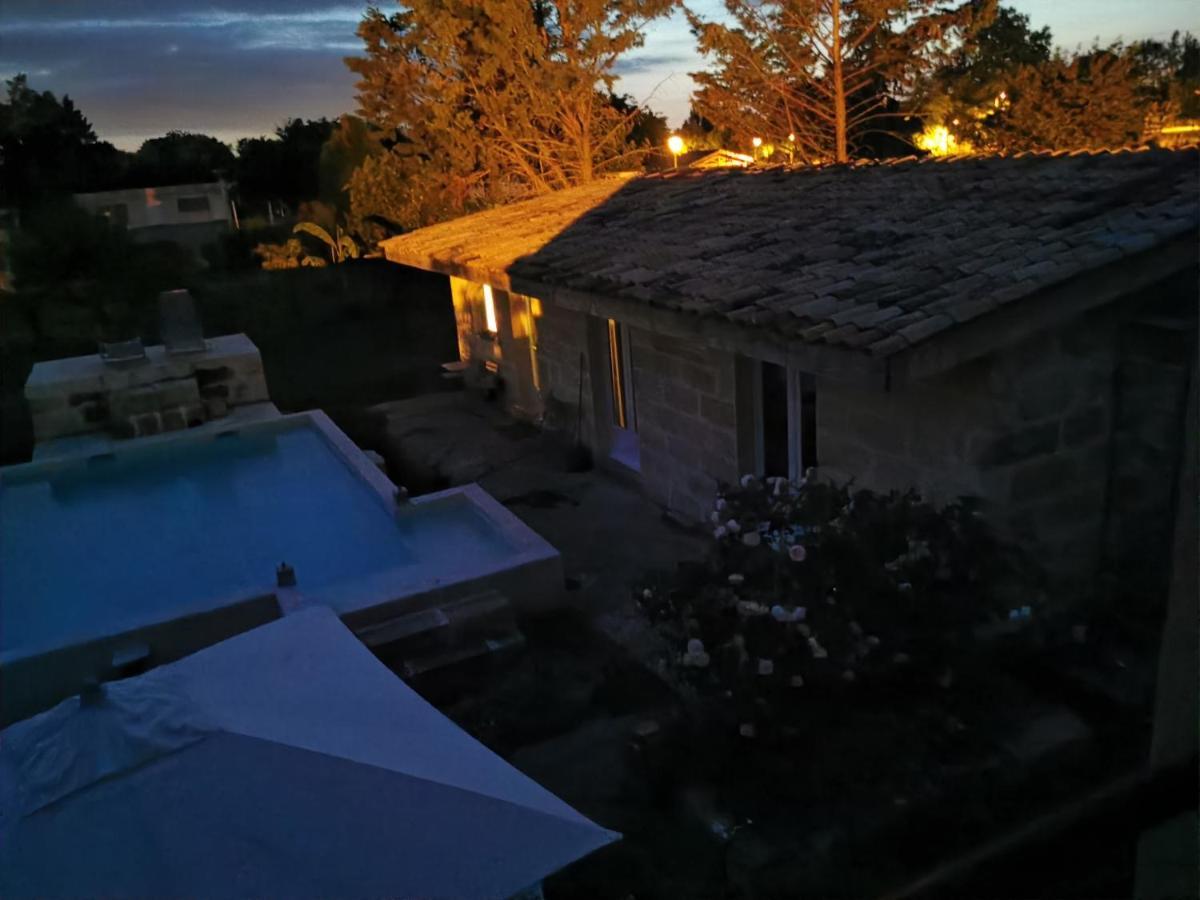 Jolie Villa Avec Piscine Dans Le St Emilionnais Sainte-Terre Dış mekan fotoğraf