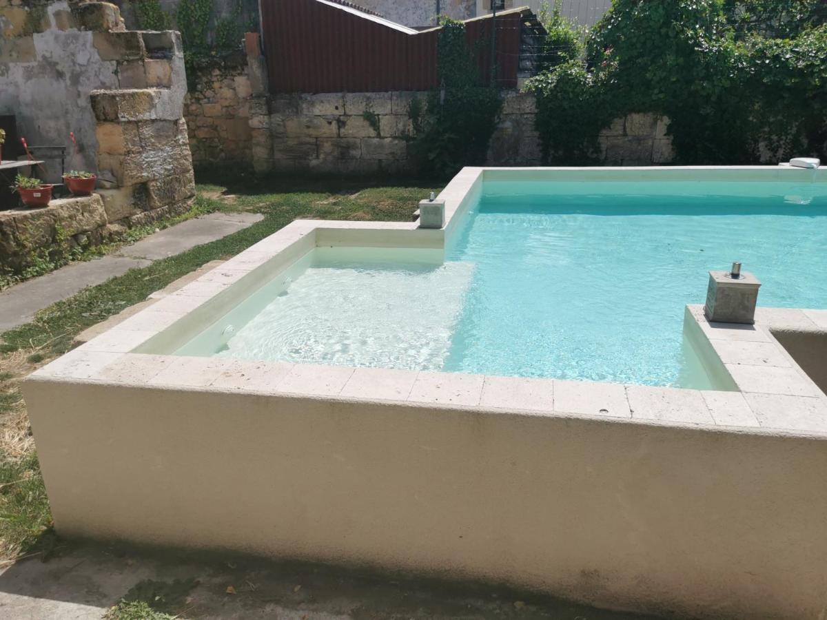 Jolie Villa Avec Piscine Dans Le St Emilionnais Sainte-Terre Dış mekan fotoğraf